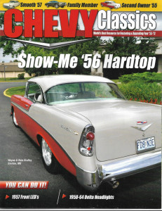 CHEVY CLASSICS 2010 SEPT - '57, '55, '57 FRONT LED'S, '58-64 DELTA HEADLIGHTS